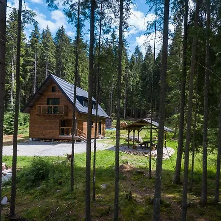 Domek letniskowy Kamenie Dolina Demianowska